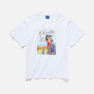 LOVE LETTER TEE - WHITE