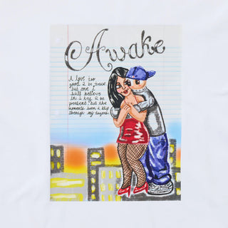 LOVE LETTER TEE - WHITE