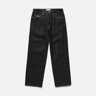 ORCHARD ST. BAGGIE DENIM - BLACK