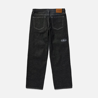 ORCHARD ST. BAGGIE DENIM - BLACK