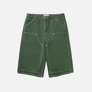 DOUBLE KNEE JORTS - GREEN