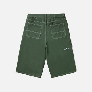 DOUBLE KNEE JORTS - GREEN