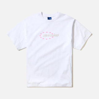 STAR POWER TEE - WHITE