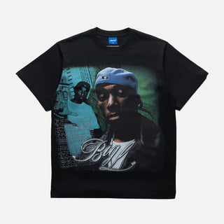 BIG L X AWAKE NY EBONICS TEE - BLACK