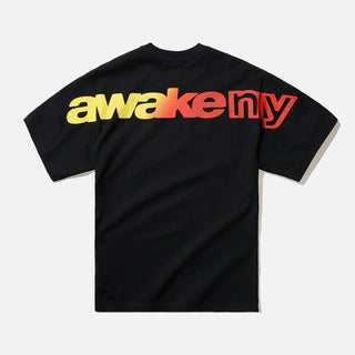 GRADIENT SPORT TEE - BLACK