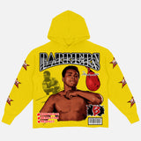 MUHAMMAD ALI HOODIE - YELLOW