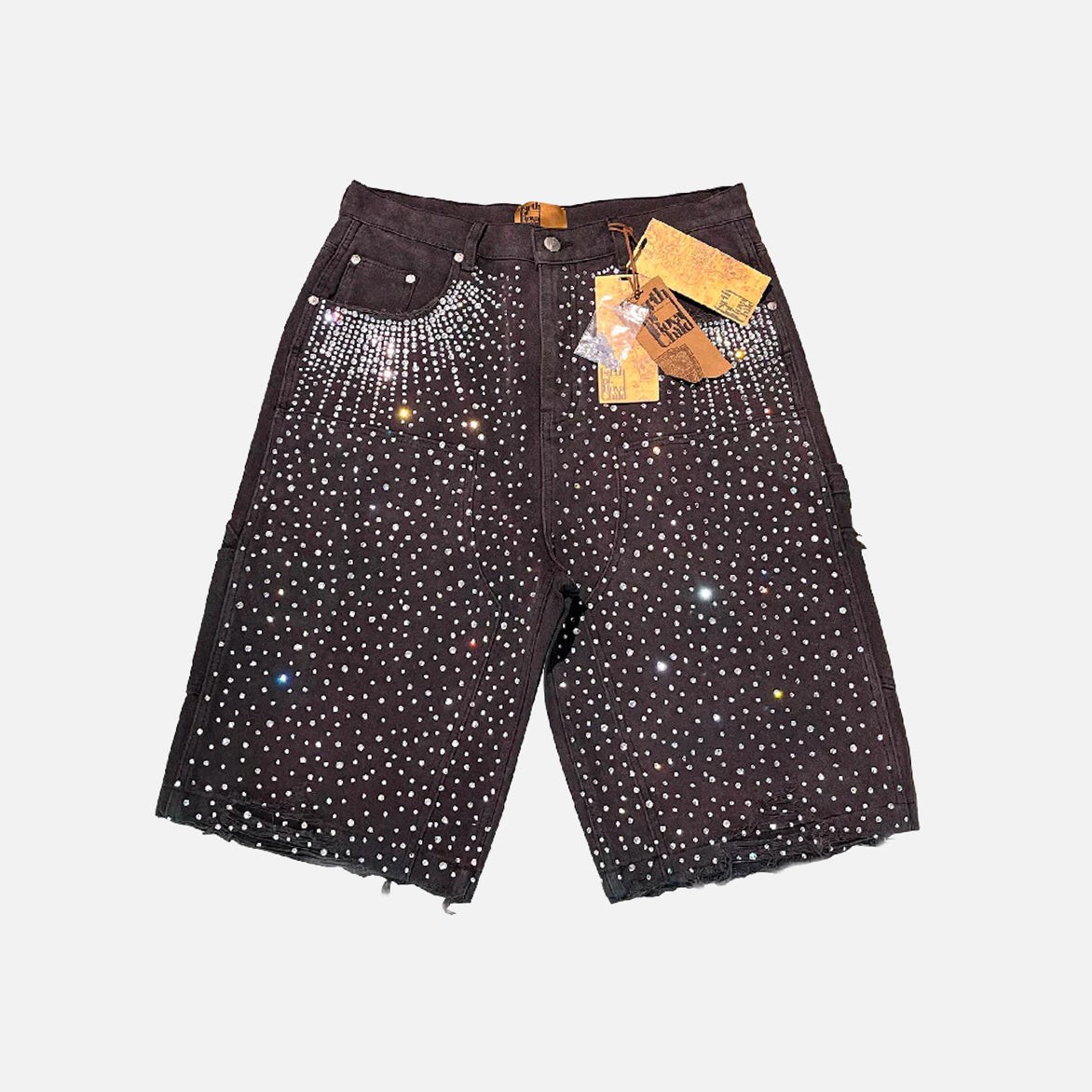 20K DIAMOND JORTS - BLACK – lapstoneandhammer.com
