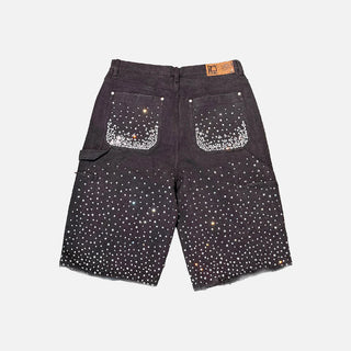 20K DIAMOND JORTS - BLACK