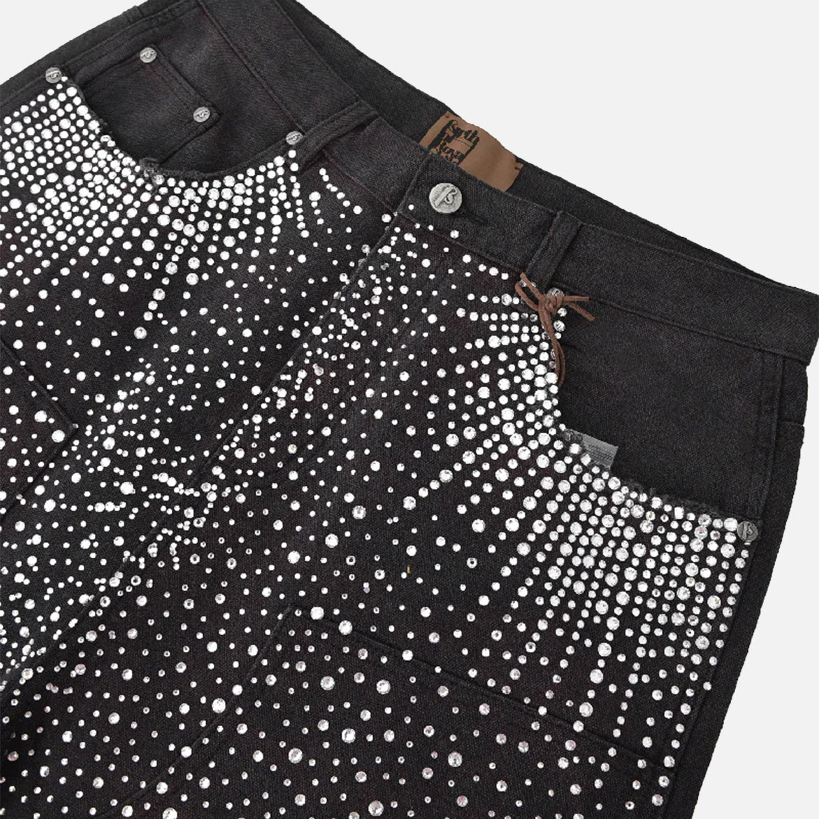 20K DIAMOND JORTS - BLACK – lapstoneandhammer.com