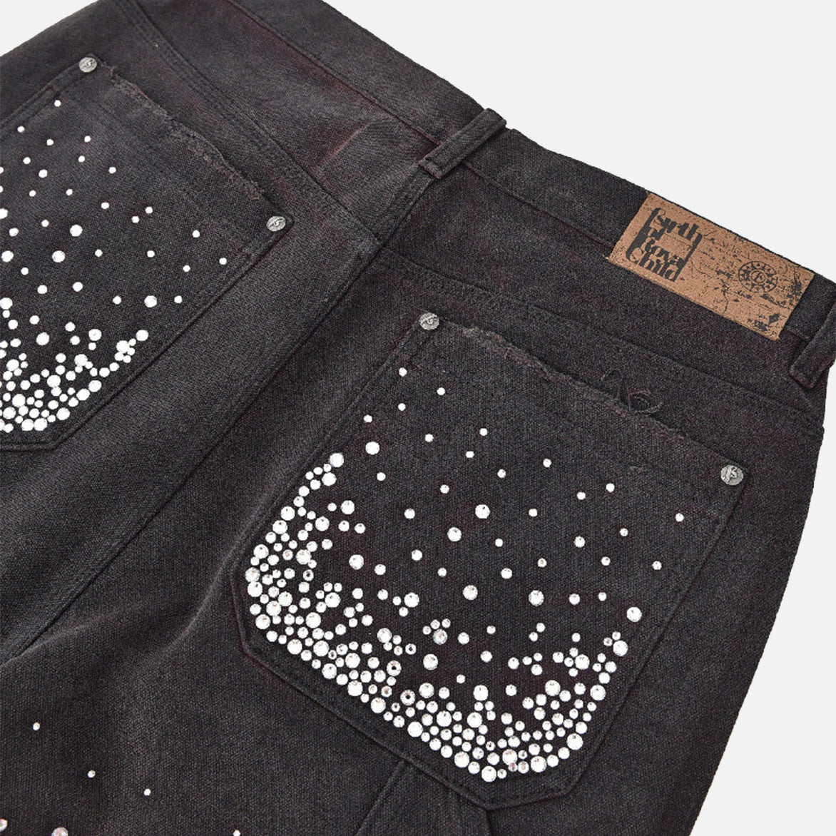 20K DIAMOND JORTS - BLACK – lapstoneandhammer.com