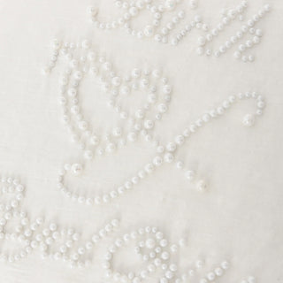 PEARL PATCHWORK S/S TEE - WHITE