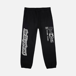 PSYCHIC STUDIES SWEATPANT - BLACK