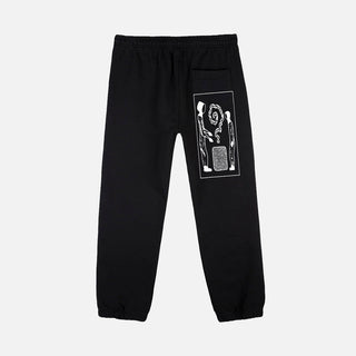 PSYCHIC STUDIES SWEATPANT - BLACK