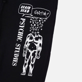 PSYCHIC STUDIES SWEATPANT - BLACK