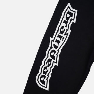 PSYCHIC STUDIES SWEATPANT - BLACK
