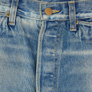TYPE 00 15OZ SELVEDGE DENIM PANT - WASHED INDIGO
