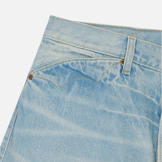 TYPE 00 15OZ SELVEDGE DENIM PANT - LIGHT WASH INDIGO