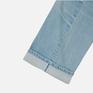 TYPE 00 15OZ SELVEDGE DENIM PANT - LIGHT WASH INDIGO