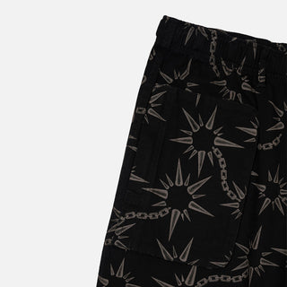 CONVERTIBLE RAZOR CLIMBING PANT - BLACK