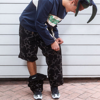 CONVERTIBLE RAZOR CLIMBING PANT - BLACK