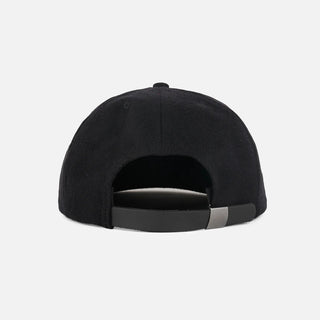 FLANNEL CLASSIC LOGOHEAD 6 PANEL - BLACK