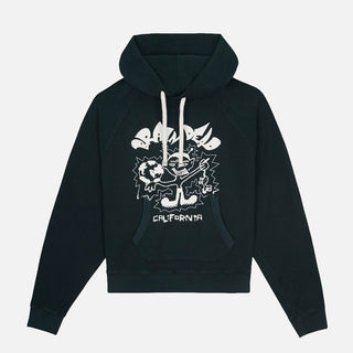 GLOBAL SHOCK HOODIE - FOREST GREEN