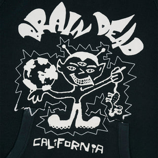 GLOBAL SHOCK HOODIE - FOREST GREEN