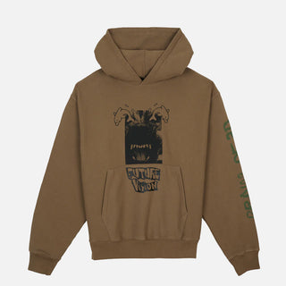 FUTURE VISION HOODIE - COFFEE