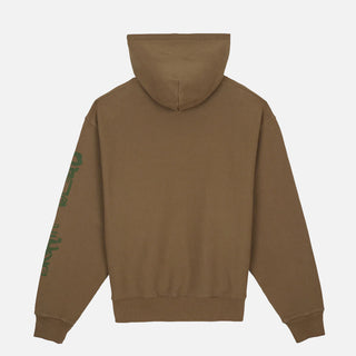 FUTURE VISION HOODIE - COFFEE