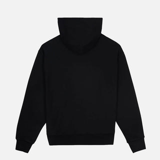 BRAIN DEAD LOGO HEAD HOODIE - BLACK