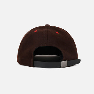 FLANNEL CLASSIC LOGOHEAD 6 PANEL - BROWN