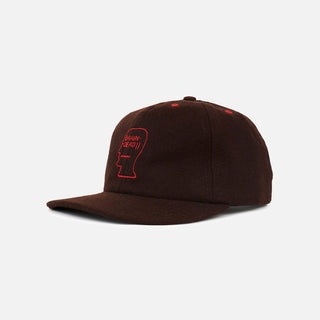 FLANNEL CLASSIC LOGOHEAD 6 PANEL - BROWN