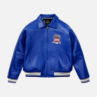 ICON JACKET - MAZARINE BLUE