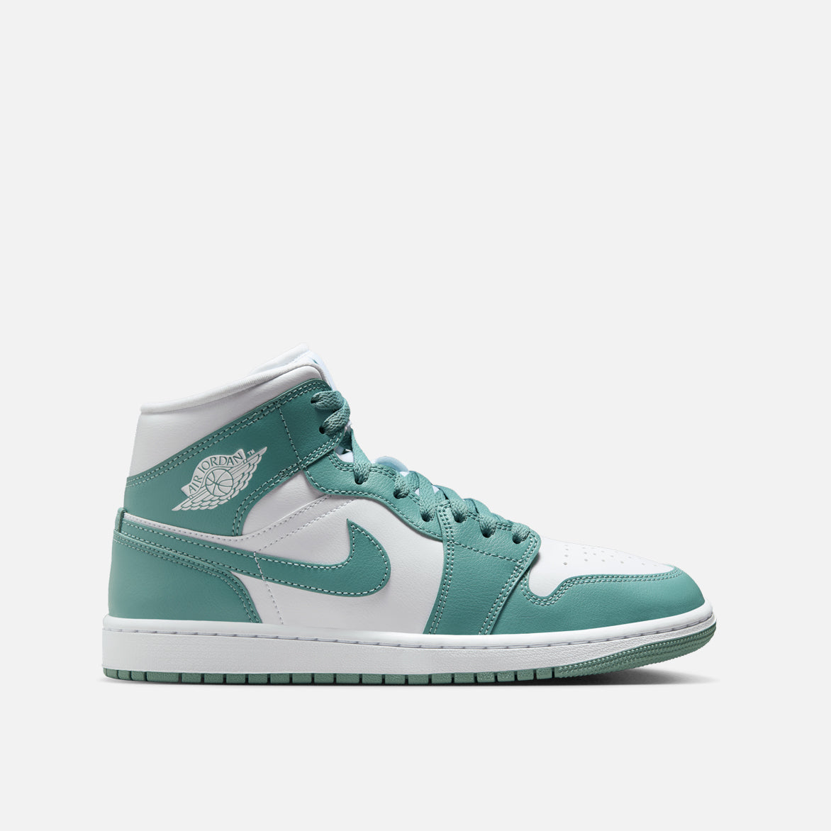 WMNS AIR JORDAN 1 MID - WHITE / CANNON – lapstoneandhammer.com