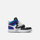 SKY JORDAN 1 (PS) - White / Black / Bright