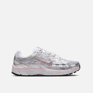 WMNS P-6000 - WHITE / METALLIC SILVER / ELEMENTAL PINK