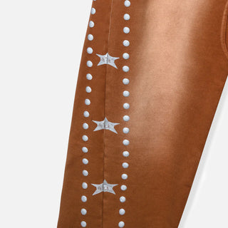 EZY RYDER SWEATPANTS - BROWN