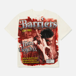 VOODOO CHILD T-SHIRT - CREAM