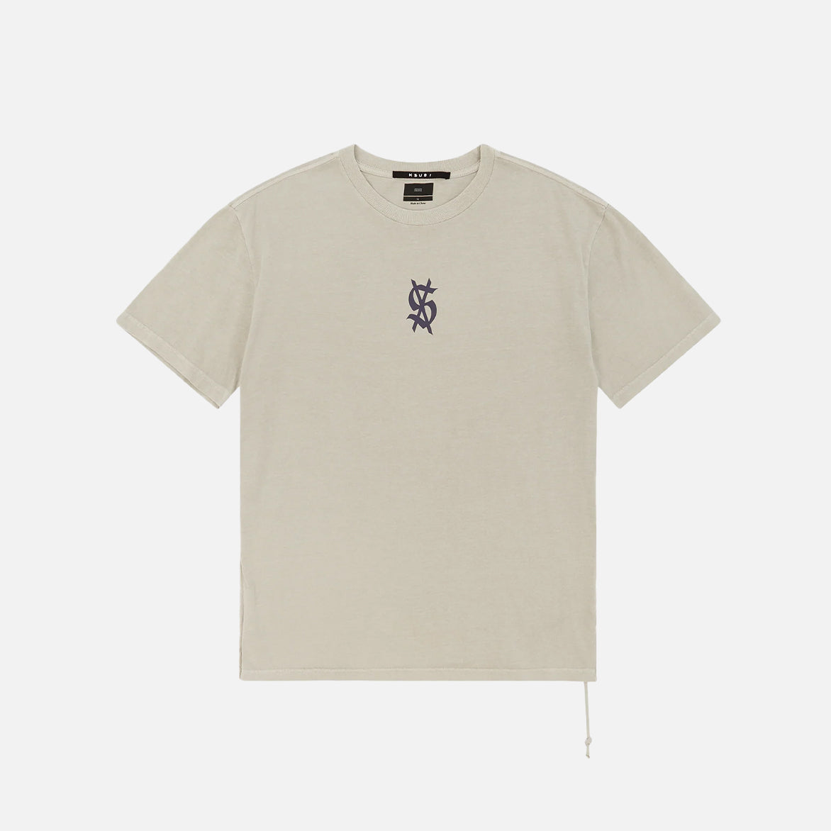 DOLLAGRAM BIGGIE SS TEE TERRA - KHAKI