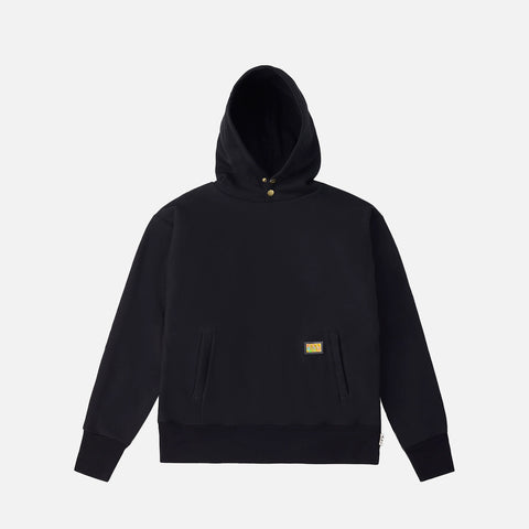 ABC 123 PULLOVER HOODIE - BLACK