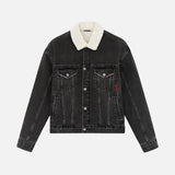 OH G JACKET FLEECED OUT - BLACK