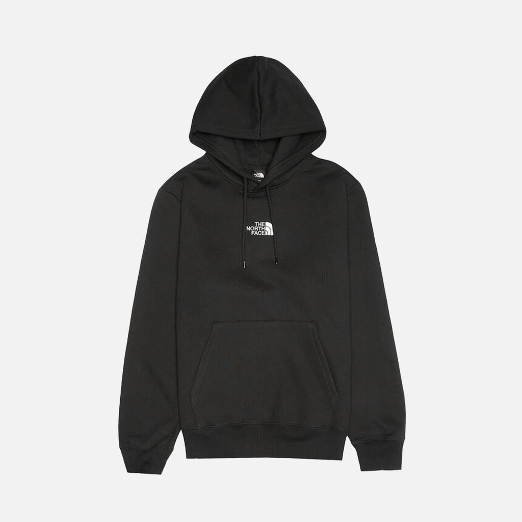 MEN`S HEAVYWEIGHT HOODIE - BLACK | lapstoneandhammer.com