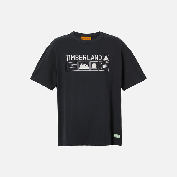 Timberland Men's x Nina Chanel Abney T-Shirt in Undyed, Size: XL