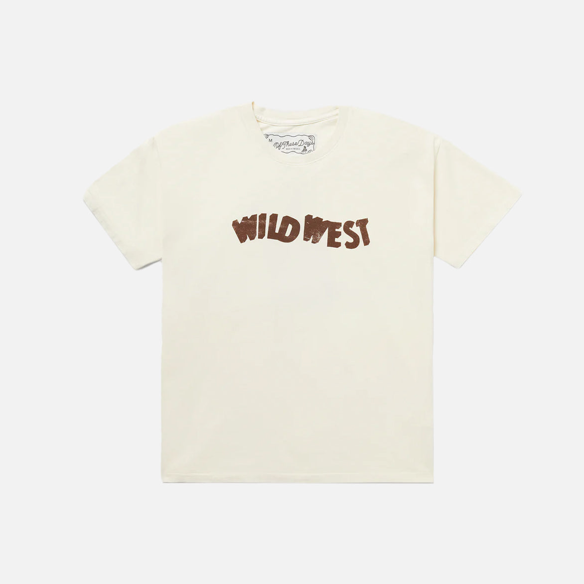 WILD WEST TEE - BONE