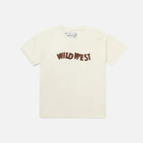 WILD WEST TEE - BONE