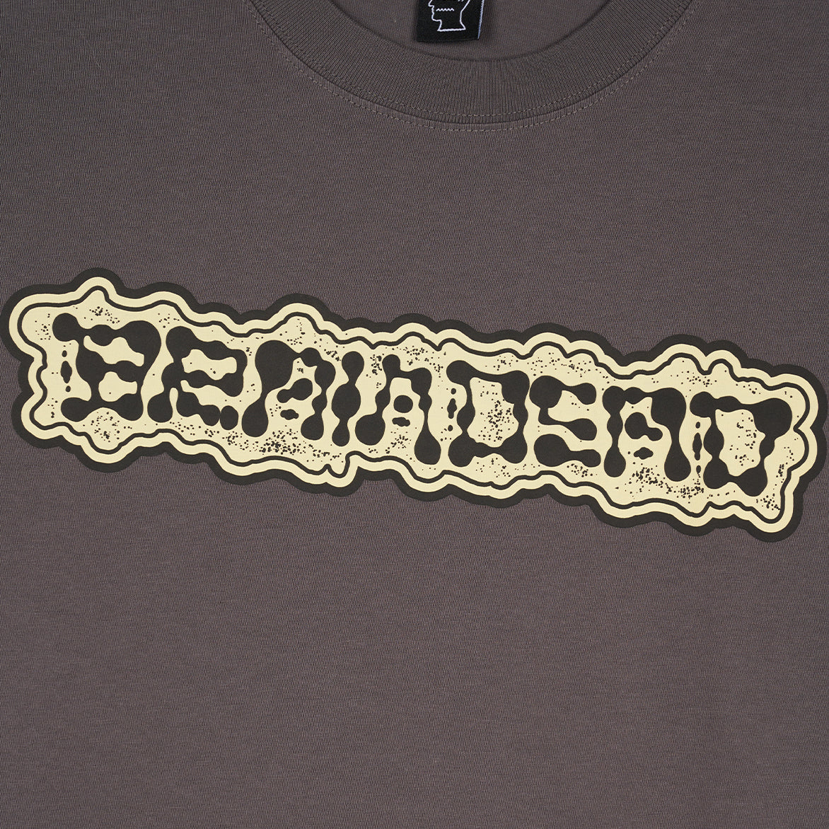 BRAIN GROWTH T-SHIRT - CONCRETE