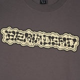 BRAIN GROWTH T-SHIRT - CONCRETE