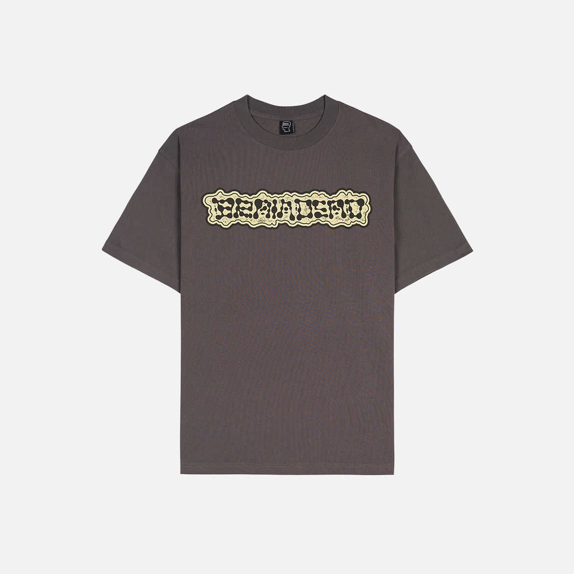 BRAIN GROWTH T-SHIRT - CONCRETE