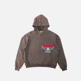 EAGLE HOODIE - VINTAGE BROWN
