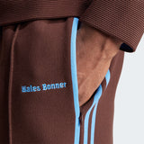 WALES BONNER X ADIDAS KNIT TRACK PANT - MYSTERY BROWN